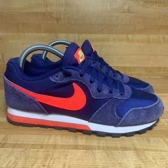 NIKE MD Runner 2 749869 463 US 7.5 sneakers Blue - Picture 1 of 8